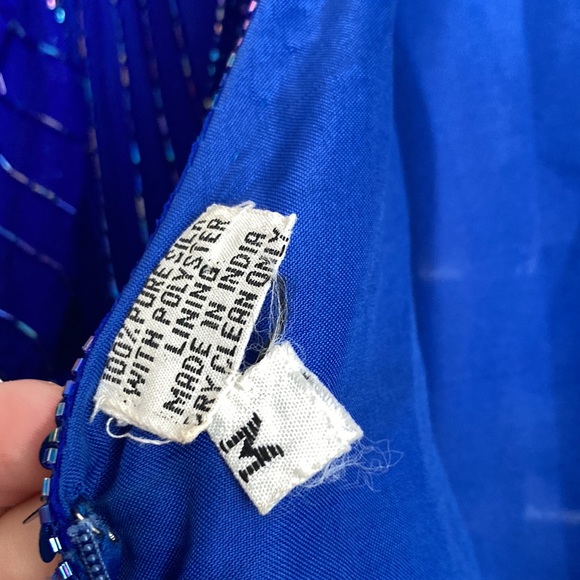 Vintage Beaded Dress - Picture 6 of 9